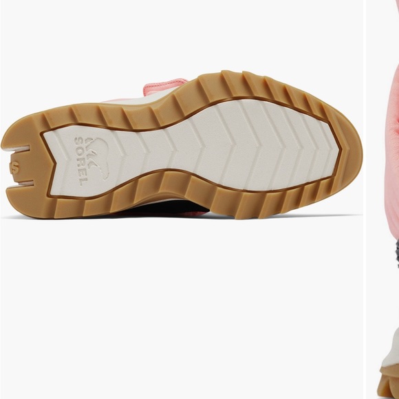 Women's Sorel Ona RMX Waterproof Puffy Strap Bootie Vintage Pink | Gum 1… - Picture 8 of 16